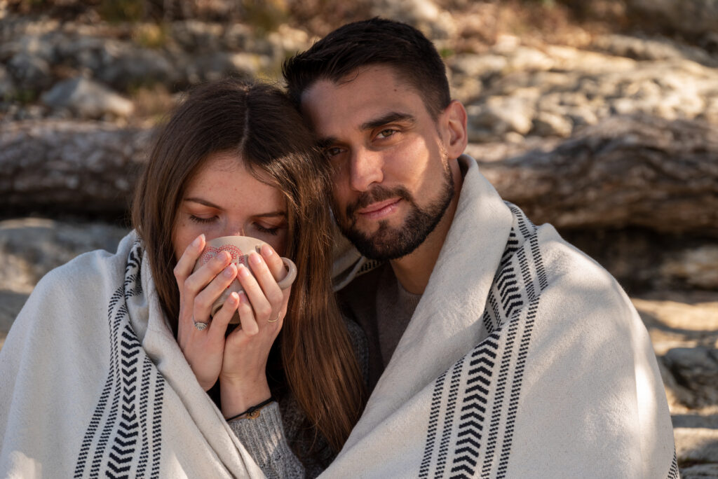 Séance photo jeune couple